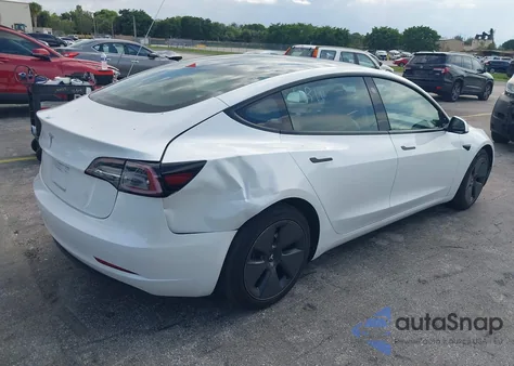 2023 Tesla Model 3 Rear-Wheel Drive from USA, damaged, VIN 5YJ3E1EA6PF435719